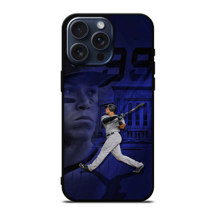 NEW YORK YANKEES AARON JUDGE iPhone 15 Pro Max Case