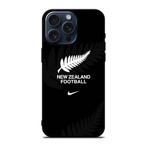 NEW ZEALAND FOOTBALL NIKE LOGO iPhone 15 Pro Max Case NEW ZEALAND FOOTBALL NIKE LOGO iPhone 15 Pro Max Case