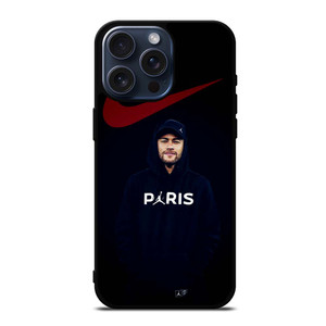 NEYMAR JR NIKE PARIS SAINT GERMAIN iPhone 15 Pro Max Case NEYMAR JR NIKE PARIS SAINT GERMAIN iPhone 15 Pro Max Case