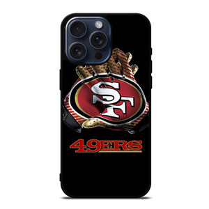 NFL SAN FRANCISCO 49ERS SYMBOL iPhone 15 Pro Max Case NFL SAN FRANCISCO 49ERS SYMBOL iPhone 15 Pro Max Case