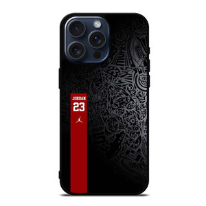 NIKE AIR JORDAN JUMPMAN SCRIBBLE iPhone 15 Pro Max Case NIKE AIR JORDAN JUMPMAN SCRIBBLE iPhone 15 Pro Max Case
