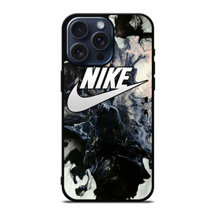 NIKE MARBLE LOGO iPhone 15 Pro Max Case NIKE MARBLE LOGO iPhone 15 Pro Max Case