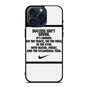 NIKE MOTIVATIONAL QUOTES iPhone 15 Pro Max Case NIKE MOTIVATIONAL QUOTES iPhone 15 Pro Max Case