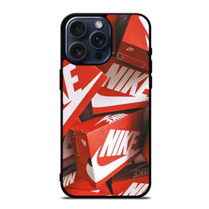 NIKE SWOOSH BOXES iPhone 15 Pro Max Case NIKE SWOOSH BOXES iPhone 15 Pro Max Case