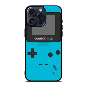 NINTENDO GAME BOY COLOR iPhone 15 Pro Max Case NINTENDO GAME BOY COLOR iPhone 15 Pro Max Case