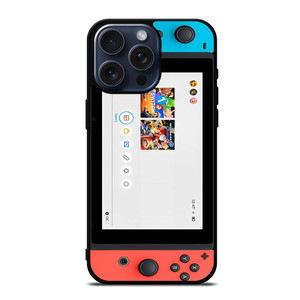 NINTENDO SWITCH GAME BOY iPhone 15 Pro Max Case