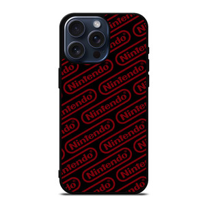 NINTENDO SWITCH GAME LOGO iPhone 15 Pro Max Case NINTENDO SWITCH GAME LOGO iPhone 15 Pro Max Case