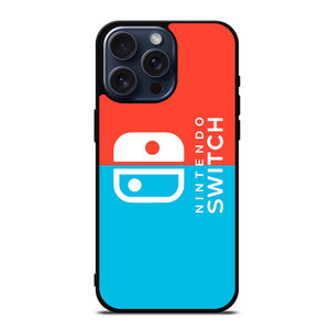 NINTENDO SWITCH GAMES LOGO iPhone 15 Pro Max Case