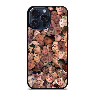 NOAH SCHNAPP COOLAGE iPhone 15 Pro Max Case NOAH SCHNAPP COOLAGE iPhone 15 Pro Max Case