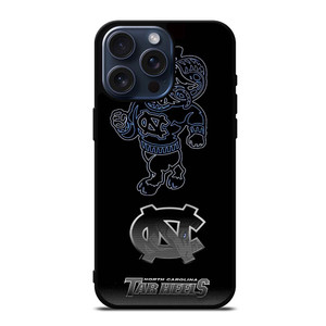 NORTH CAROLINA TAR HEELS FOOTBALL iPhone 15 Pro Max Case