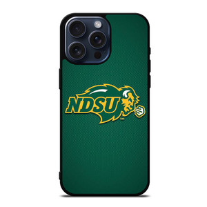 NORTH DAKOTA BISON PRIDE NDSU LOGO iPhone 15 Pro Max Case NORTH DAKOTA BISON PRIDE NDSU LOGO iPhone 15 Pro Max Case