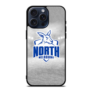 NORTH MELBOURNE KANGAROOS LOGO iPhone 15 Pro Max Case