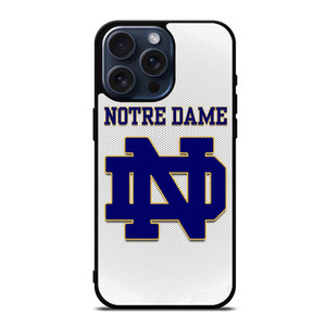 NOTRE DAME FIGHTING IRISH JERSEY iPhone 15 Pro Max Case