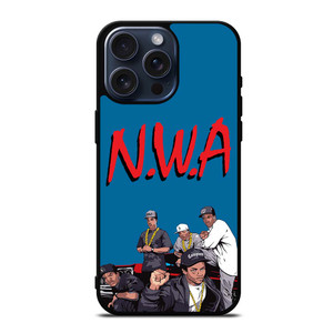 NWA NIGGAZ WIT ATTITUDES HIP HOP iPhone 15 Pro Max Case NWA NIGGAZ WIT ATTITUDES HIP HOP iPhone 15 Pro Max Case