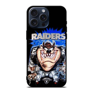 OAKLAND RAIDERS TASMANIAN DEVIL iPhone 15 Pro Max Case