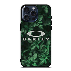 OAKLEY BUSHES LOGO iPhone 15 Pro Max Case
