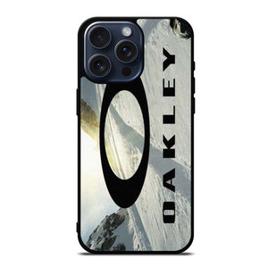 OAKLEY ICEBERG LOGO iPhone 15 Pro Max Case