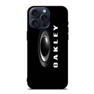 OAKLEY LOGO BLACK iPhone 15 Pro Max Case OAKLEY LOGO BLACK iPhone 15 Pro Max Case