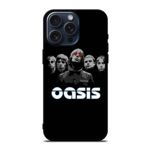 OASIS BAND LOGO iPhone 15 Pro Max Case OASIS BAND LOGO iPhone 15 Pro Max Case