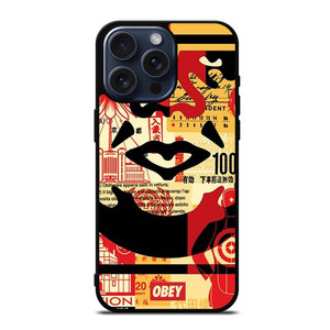 OBEY COLLAGE iPhone 15 Pro Max Case