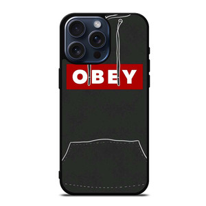 OBEY HOODIE iPhone 15 Pro Max Case OBEY HOODIE iPhone 15 Pro Max Case