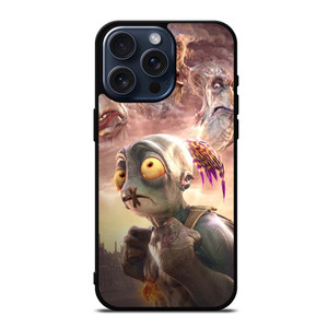 ODDWORLD SOULSTORM GAMES iPhone 15 Pro Max Case ODDWORLD SOULSTORM GAMES iPhone 15 Pro Max Case
