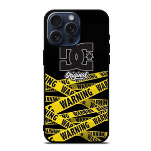 OFF WHITE WARNING DC iPhone 15 Pro Max Case