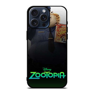 OFFICER CLAWHAUSER ZOOTOPIA 2 iPhone 15 Pro Max Case OFFICER CLAWHAUSER ZOOTOPIA 2 iPhone 15 Pro Max Case