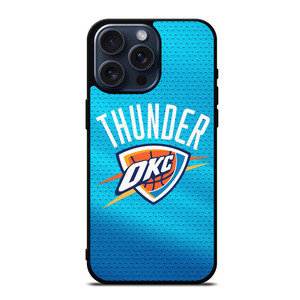 OKLAHOMA CITY THUNDER OKC SYMBOL iPhone 15 Pro Max Case