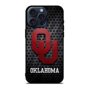 OKLAHOMA SOONERS LOGO iPhone 15 Pro Max Case OKLAHOMA SOONERS LOGO iPhone 15 Pro Max Case