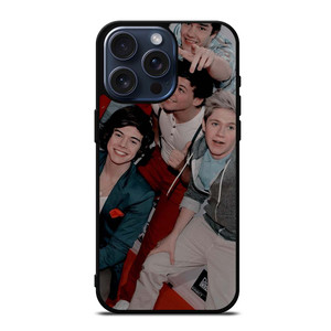 ONE DIRECTION GROUP iPhone 15 Pro Max Case ONE DIRECTION GROUP iPhone 15 Pro Max Case