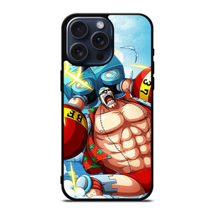 ONE PIECE FRANKY ANIME 2 iPhone 15 Pro Max Case ONE PIECE FRANKY ANIME 2 iPhone 15 Pro Max Case