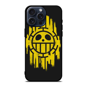 ONE PIECE HEART PIRATES iPhone 15 Pro Max Case
