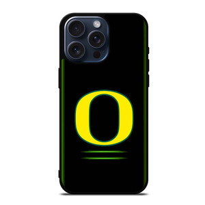 OREGON DUCKS GREEN EDGE NFL iPhone 15 Pro Max Case OREGON DUCKS GREEN EDGE NFL iPhone 15 Pro Max Case