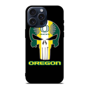 OREGON DUCKS SKULL LOGO iPhone 15 Pro Max Case OREGON DUCKS SKULL LOGO iPhone 15 Pro Max Case
