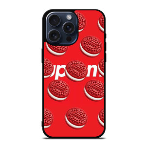 OREO SUPREME COOKIES iPhone 15 Pro Max Case