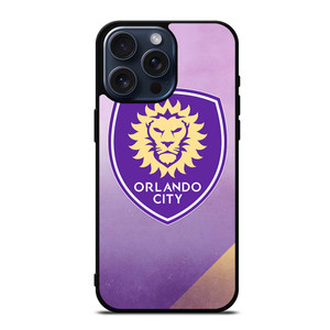 ORLANDO CITY FOOTBALL CLUB MLS iPhone 15 Pro Max Case ORLANDO CITY FOOTBALL CLUB MLS iPhone 15 Pro Max Case