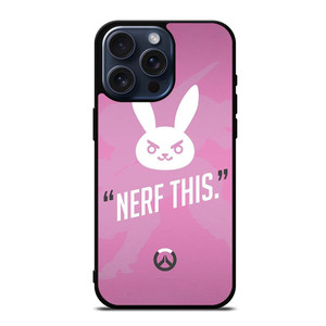 OVERWATCH D.VA NERF THIS iPhone 15 Pro Max Case OVERWATCH D.VA NERF THIS iPhone 15 Pro Max Case