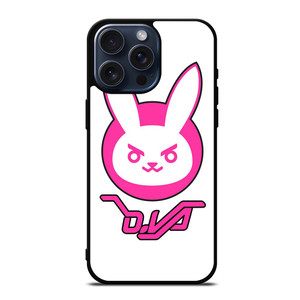 OVERWATCH D.VA SYMBOL iPhone 15 Pro Max Case