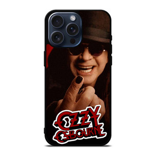OZZY OSBOURNE BLACK SABBATH iPhone 15 Pro Max Case OZZY OSBOURNE BLACK SABBATH iPhone 15 Pro Max Case