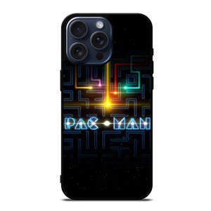 PAC MAN SPACE GAMES iPhone 15 Pro Max Case