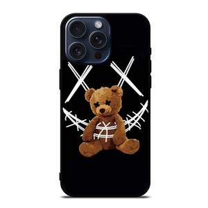 PALM ANGELS DEAD BEAR iPhone 15 Pro Max Case PALM ANGELS DEAD BEAR iPhone 15 Pro Max Case