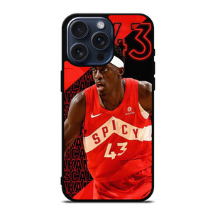 PASCAL SIAKAM TORONTO RAPTORS NBA iPhone 15 Pro Max Case PASCAL SIAKAM TORONTO RAPTORS NBA iPhone 15 Pro Max Case
