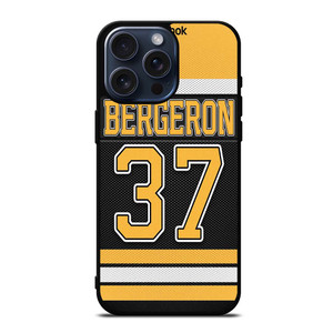 PATRICE BERGERON BOSTON BRUINS NHL iPhone 15 Pro Max Case
