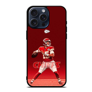 PATRICK MAHOMES II KANSAS CITY CHIEFS iPhone 15 Pro Max Case
