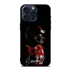 PATRICK MAHOMES KC CHIEFS SIGNATURE iPhone 15 Pro Max Case PATRICK MAHOMES KC CHIEFS SIGNATURE iPhone 15 Pro Max Case