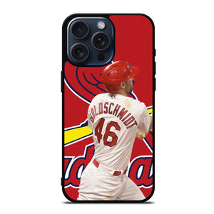 PAUL GOLDSCHMIDT SAINT LOUIS CARDINALS 2 iPhone 15 Pro Max Case