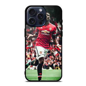 PAUL POGBA MANCHESTER UNITED iPhone 15 Pro Max Case