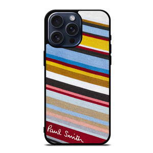 PAUL SMITH COTTON STRIPE iPhone 15 Pro Max Case