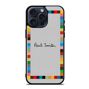PAUL SMITH WALLPAPER iPhone 15 Pro Max Case PAUL SMITH WALLPAPER iPhone 15 Pro Max Case